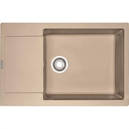FRANKE Zlewozmywak MRG 611-78 BB 780x500mm beż piaskowy