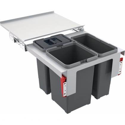 FRANKE Sorter Garbo 50-3 1x8l+2x12l