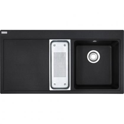 FRANKE Zlewozmywak MTG 651-100/7L 1000x515mm onyx