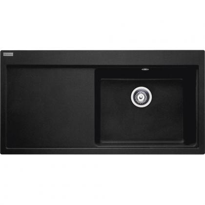 FRANKE Zlewozmywak MTG 611/7L 1000x515mm onyx
