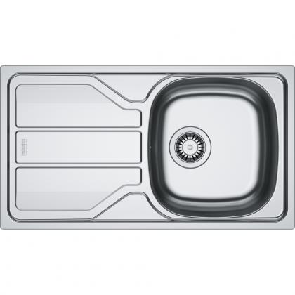 FRANKE Zlewozmywak FLN 611-78/44 810x510mm stal nierdzewna