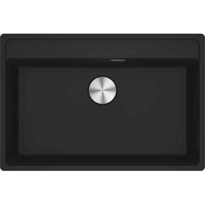 FRANKE Zlewozmywak MRG 610-72 RTL 760x510mm czarny matowy