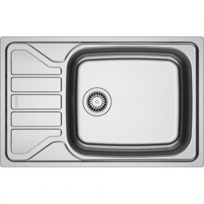 FRANKE Zlewozmywak FLL 611-78 LB 780x500mm stal nierdzewna struktura tkana