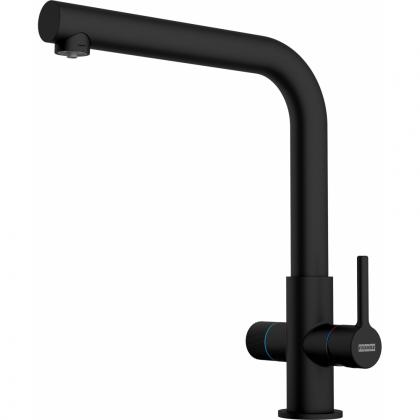 FRANKE Baterie FC 3077.901 Lina Clear Water 2.0 bez sprchy černá matná