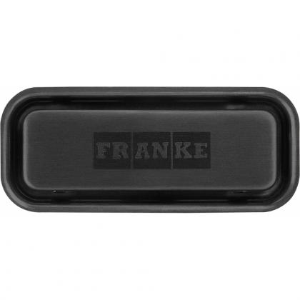 FRANKE Akcesoria 133.0630.101 zaślepka przelewu prostokątnego INOX antracyt