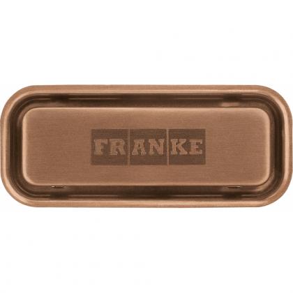 FRANKE Akcesoria 133.0630.057 zaślepka przelwu prostokątnego INOX miedź