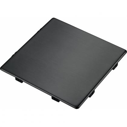 FRANKE Akcesoria 112.0717.462 zaślepka odpływu kwadratowa INOX antracyt
