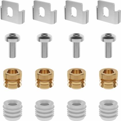 FRANKE Příslušenství 133.0730.139 příchytky pro spodní montáž