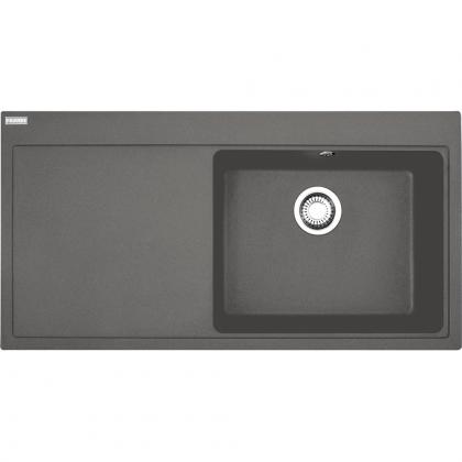 FRANKE Zlewozmywak MTG 611/7L kamienny szary