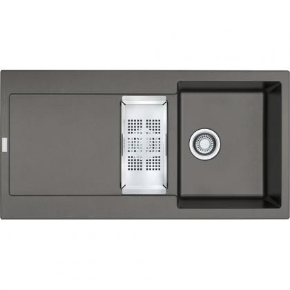 FRANKE Zlewozmywak MRG 651 kamienny szary