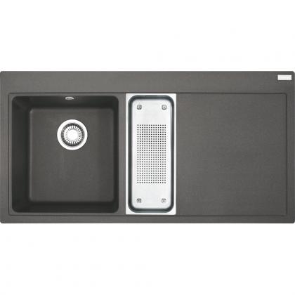 FRANKE Zlewozmywak MTG 651-100/2P kamienny szary