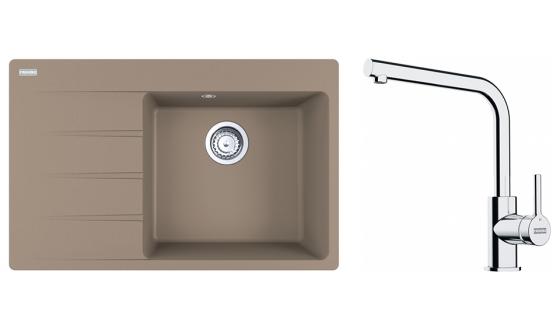 FRANKE Zestaw G250KA CNG 611-78 TL/7 Kaszmir + FS 3230.031