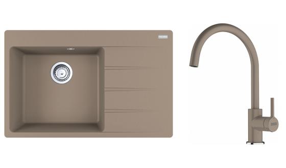 FRANKE Zestaw G272KA CNG 611-78 TL/2 Kaszmir + FC 6018.424