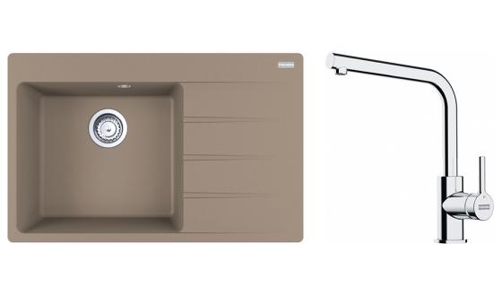 FRANKE Zestaw G251KA CNG 611-78 TL/2 Kaszmir + FS 3230.031