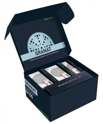 FESTOOL 578132 Zestaw materiałów ściernych Super Pack Granat STF D150/48 GR-SP P