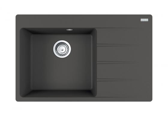 FRANKE Zlewozmywak CNG 611-78 TL/2 780x500mm łupkowy szary
