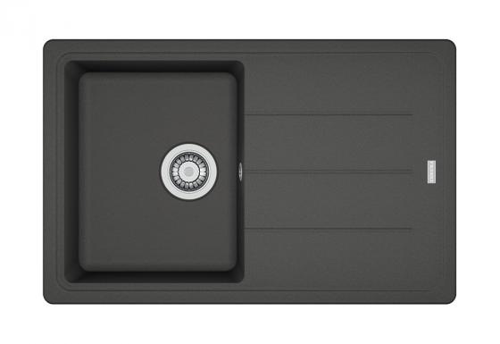 FRANKE Zlewozmywak BFG 611-78 780x500mm łupkowy szary