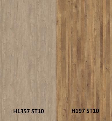 Panel ścienny H1357 ST10/H197 ST10 4100/640/9,2