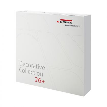 EGGER wzornik kolekcji materiałów dekoracyjnych 26+ (PL)