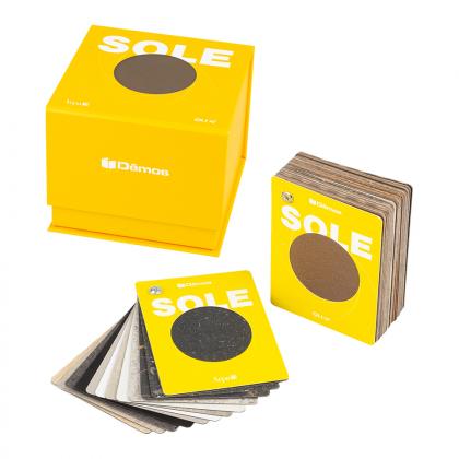 Demos wzornik kolekcji SOLE