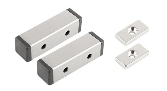 POZZOLI A56 ogranicznik drzwi z magnesem do łóżek składanych