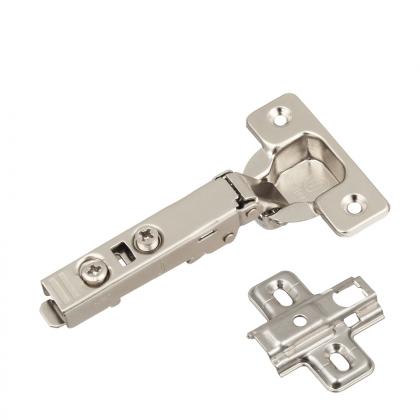 K-StrongHinges S3 závěs klip naložený bez tlumení 110° vrut, podložka vrut