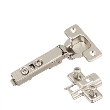 K-StrongHinges S3 závěs klip naložený push 110° vrut, podložka euro