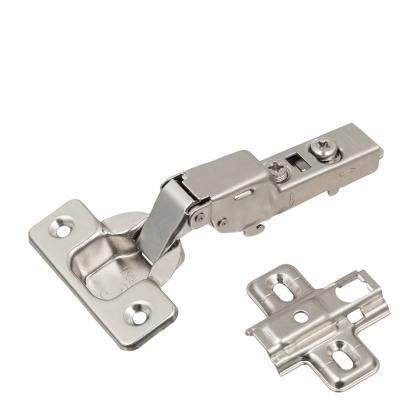 K-StrongHinges S3 závěs klip polonaložený tlumený 110° vrut, podložka vrut