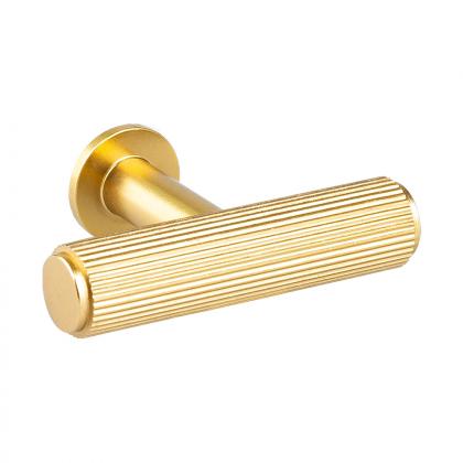 TULIP Gałka Boise T ciemnozłoty matowy