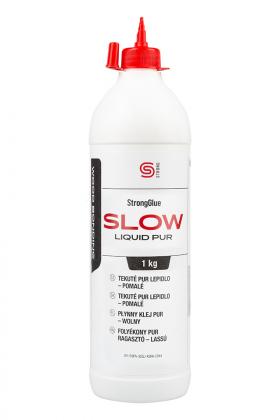 StrongGlue klej PUR płynny 1kg – powolny