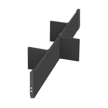 HETTICH 9230256 OrgaStore 830, 600 mm antracyt