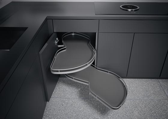 K-KES LeMans II, półki+drążek, Arena Classic, szary/srebrny, P, 400/600-750