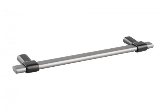 TULIP Uchwyt Joliet 416 szary stalowy/czarny mat