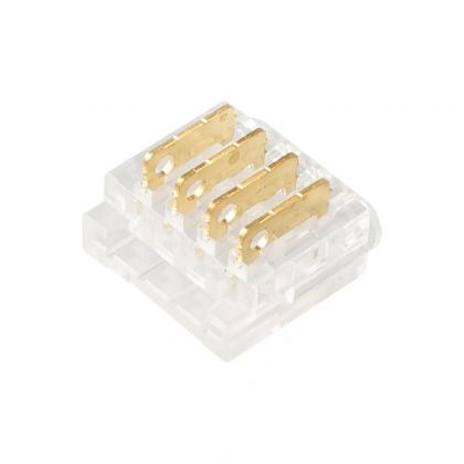 StrongLumio złączka do taśmy RGB LED 10 mm – kabel czterożyłowy