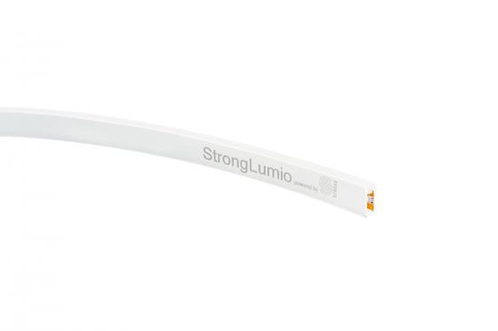 StrongLumio taśma LED neon 6x12 mm 24V 9,6W (168 LED/m) IP67, biały neutralny