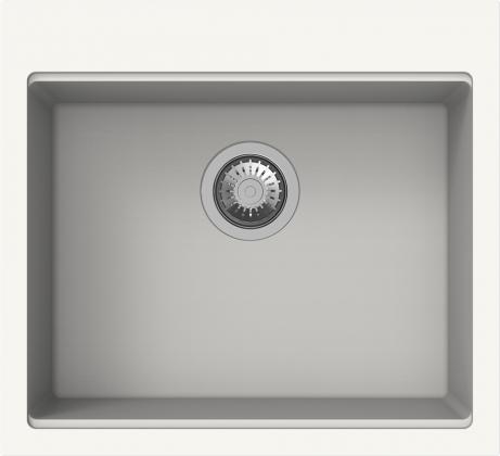 StrongSinks S3 Dřez granit Ipel 560x510mm bez ociekacza biały