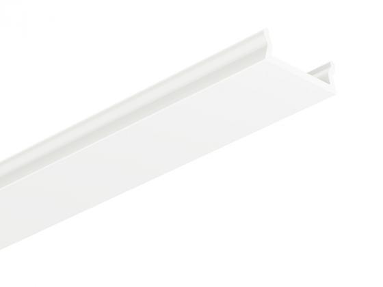 StrongLumio listwa maskująca do LED profili Maglyte-10 wciskana, 3030mm mleczna
