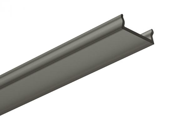 StrongLumio listwa maskująca do LED profili Maglyte-10 wciskana, 3030mm czarna