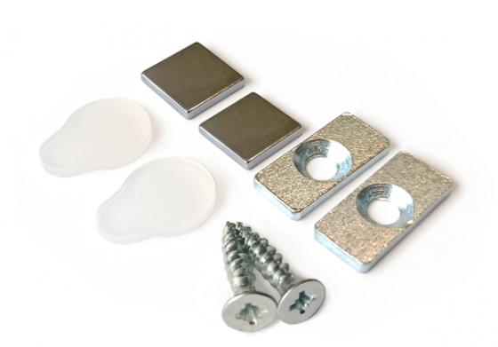 StrongLumio sada magnetických držáků profilů Maglyte