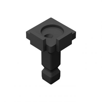 HETTICH 9352251 FurnSpin Cadro adapter czarny