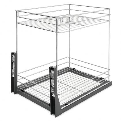 StrongWire kosz dwupoziomowy dolny 300mm