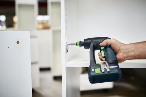 FESTOOL 578831 Akumulatorowa wiertarko-wkrętarka C 18 Basic-Set