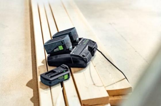 FESTOOL 578679 Zestaw akumulatorów SYS 18V 2xHP5,0/TCL6DUO