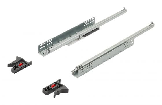 StrongMinimax prowadnica częściowy wysuw z tłumieniem 500mm/25kg