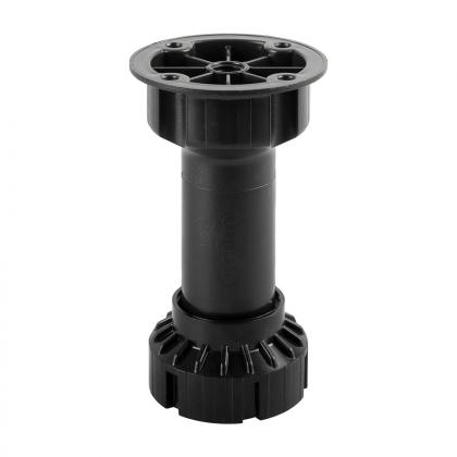 SCILM regulowana noga 280R270/100 mm czarna