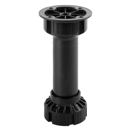 SCILM regulowana noga 280R270/120mm czarna