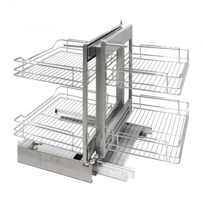 StrongWire kosze do szafki narożnej  900mm P/L
