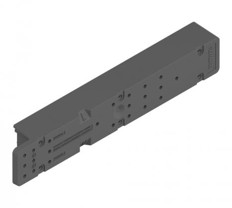 BLUM Z95D4100 Space Step, listwa dystansowa, ciemno szara OG