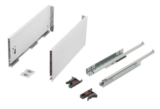 K-StrongMax Uni 18 szuflada H185/300mm, biała