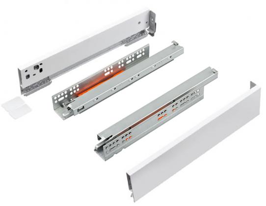 K-StrongMax 18 szuflada H89/450mm push, biała